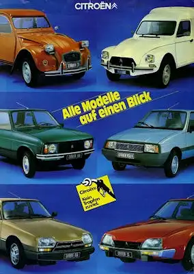 Citroen Programm 9.1981