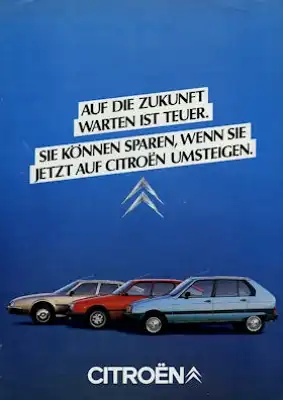 Citroen Programm 9.1983