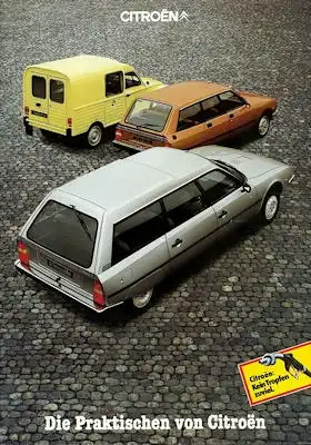 Citroen Kombi-Programm 10.1981