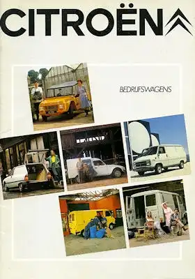Citroen Bedrijfswagens Programm 1982 nl