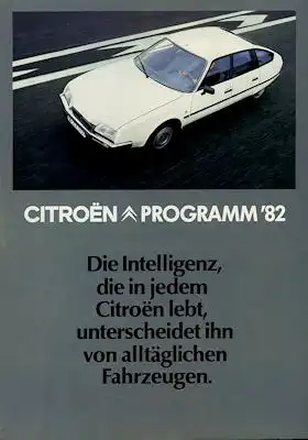 Citroen Programm 2.1982