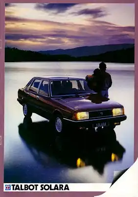 Talbot Solara Prospekt 1983