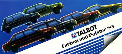 Talbot Farben 1983