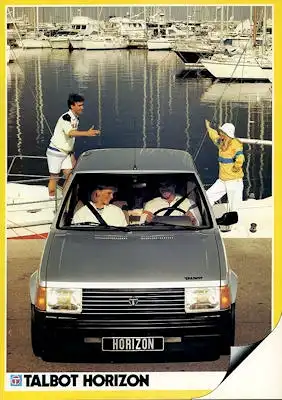 Talbot Horizon Prospekt 1983