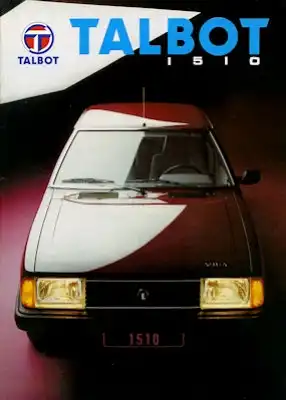 Talbot 1510 Prospekt 1982