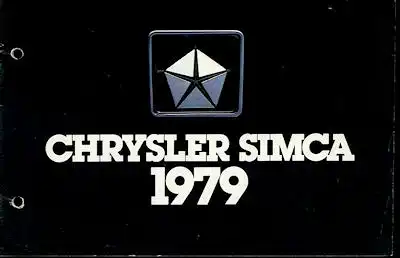 Simca Programm 1.1979