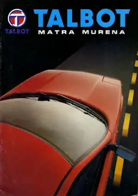 Talbot Matra Murena Prospekt 1982