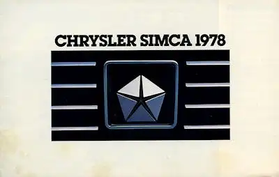 Simca Programm 8.1977