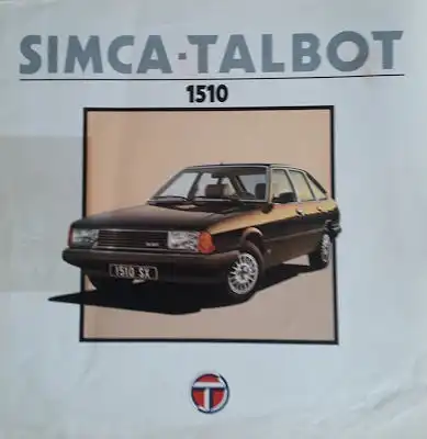 Talbot 1510 Prospekt 9.1979