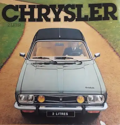 Chrysler 2 Liter Prospekt 8.1978