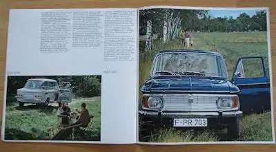 NSU Programm 1968