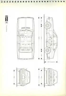 Lancia Beta Coupé Verkäufer-Handbuch 1970er Jahre