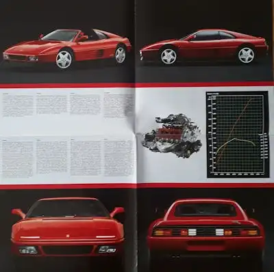 Ferrari 348 Prospekt 1989/90