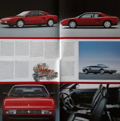 Ferrari Mondial Prospekt 1989