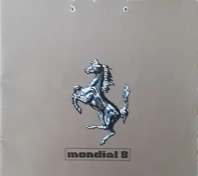 Ferrari Mondial 8 Prospekt 1980/81
