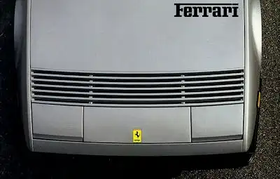 Ferrari Programm ca. 1985 Ch