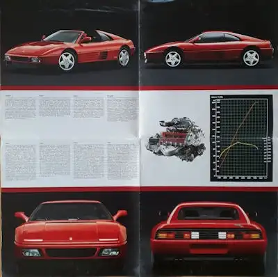 Ferrari 348 Prospekt 1989/91