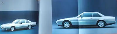 Ferrari 412 Prospekt 1985/88