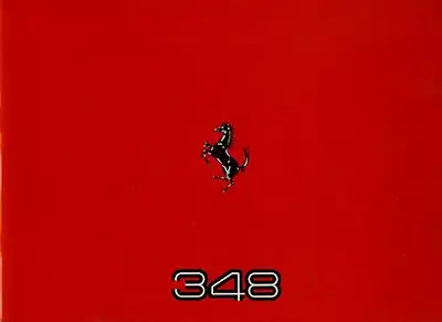 Ferrari 348 Prospekt 9.1989 f