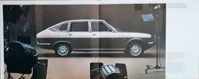 Lancia Beta Limousine Prospekt 7.1973
