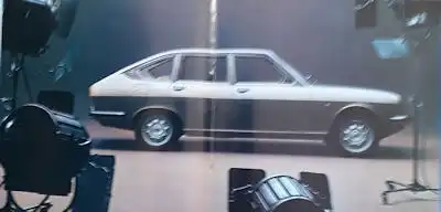 Lancia Beta Limousine Prospekt ca. 1974