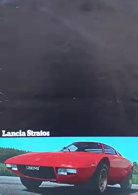 Lancia Stratos Prospekt 1975
