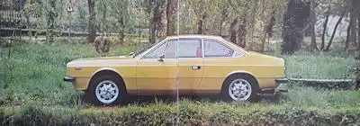 Lancia Beta Coupé Prospekt 2.1976