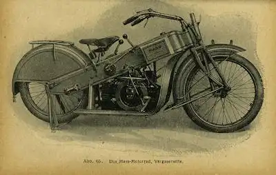 Volckmanns Kraftfahrer Biblothek Bd.03 Das Motorrad 1923