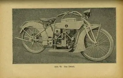 Volckmanns Kraftfahrer Biblothek Bd.03 Das Motorrad 1923