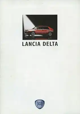 Lancia Delta Prospekt 11.1990
