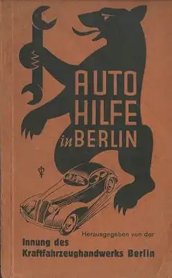 Autohilfe in Berlin 1950