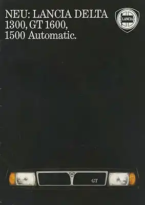 Lancia Delta Prospekt 4.1983