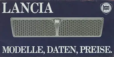 Lancia Programm 1981