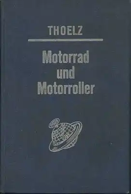 Thoelz Motorrad und Motorroller 1957