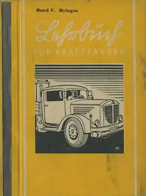 Lehrbrief für Holzgasgeneratoren 1942