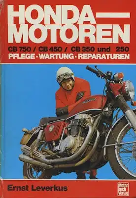 Ernst Leverkus Honda Motoren 1970er Jahre