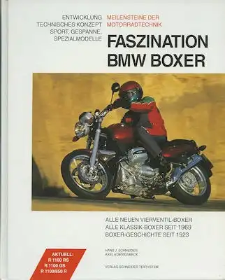 Schneider / Koenigsbeck Faszination BMW Boxer 1994