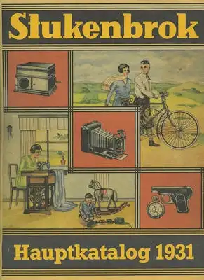 August Stukenbrok / Einbeck Katalog 1931 Reprint