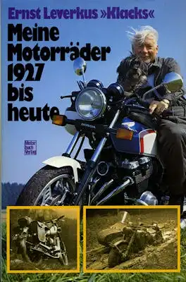 Ernst Leverkus Meine Motorräder 1927 bis heute 1986
