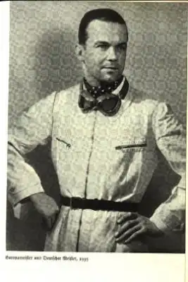 Rudolf Caracciola Mein Leben als Rennfahrer 1939