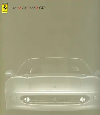 Ferrari 456M GT / GTA Prospekt 1998