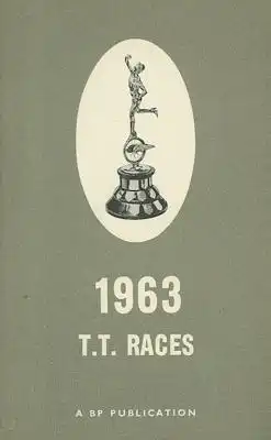 BP Publication 1963 T.T. Races