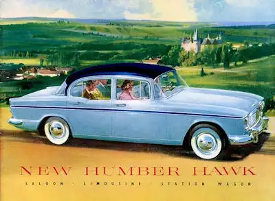 Humber Hawk Prospekt 1960er Jahre