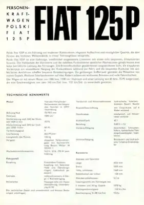 Warszawa 223 Programm ca. 1969