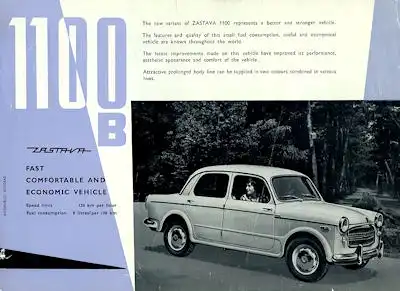 Zastava 1100 Prospekt 1960er Jahre