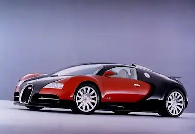 Bugatti EB 16.4 Veyron Pressemappe 2001