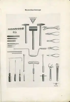 Adler Vorderradantrieb-Wagen Werkstattbuch 1939