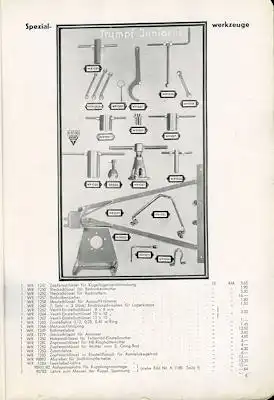 Adler Vorderradantrieb-Wagen Werkstattbuch 1939