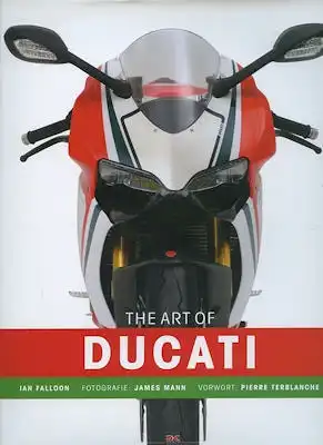 Ian Falloon The Art of Ducati 2014