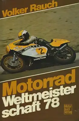 Motorrad WM 1978 Volker Rauch